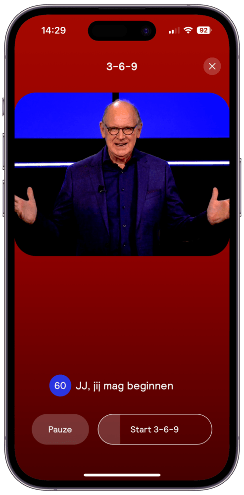 Screenshot of the Smartest Home function where you can answer using voice